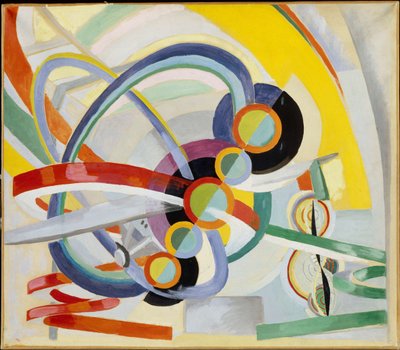Propeller und Rhythmus von Robert Delaunay