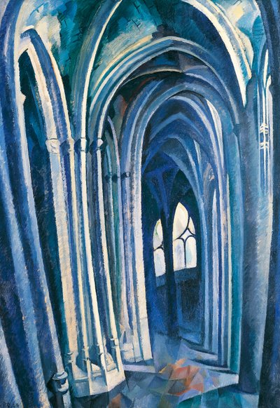 Saint-Séverin #1 von Robert Delaunay