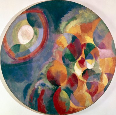 Simultane Kontraste: Sonne und Mond von Robert Delaunay