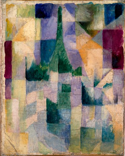 Simultane Fenster von Robert Delaunay