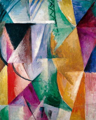 Fenster, Studie für drei Fenster von Robert Delaunay