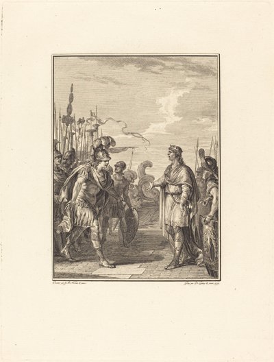 Iphis von Robert Delaunay after Jean Michel Moreau