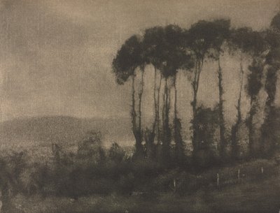 Camera Work: Toucques-Tal von Robert Demachy