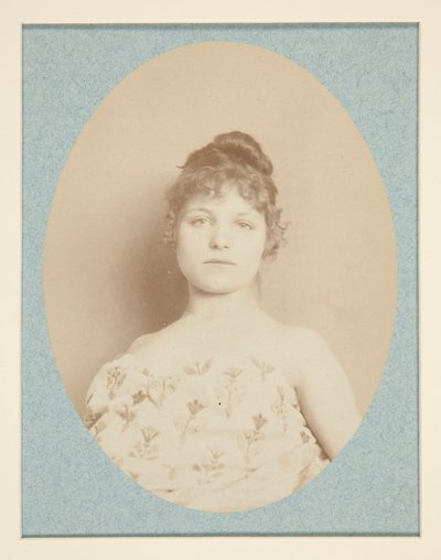 Ohne Titel (junges Mädchen) von Robert Demachy