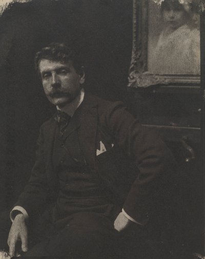 Ohne Titel, ca. 1900-1906 von Robert Demachy