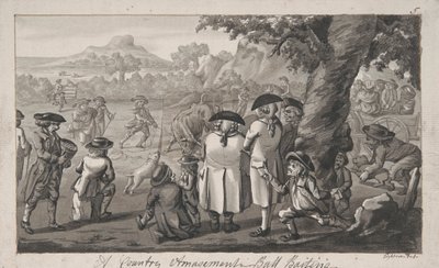 Ein ländliches Vergnügen - Stierkampf von Robert Dighton