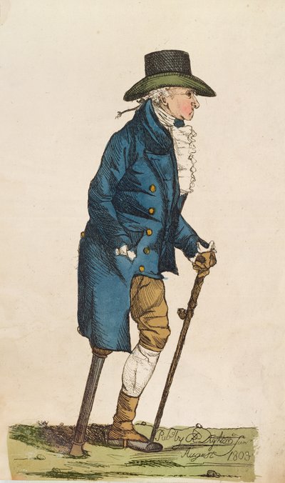 Brook Watson, 1803 von Robert Dighton