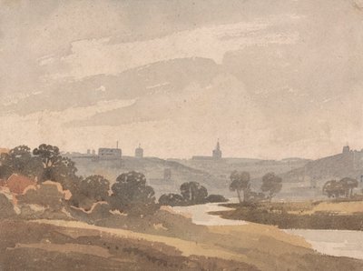 Norwich von den Kiesgruben von Robert Dixon