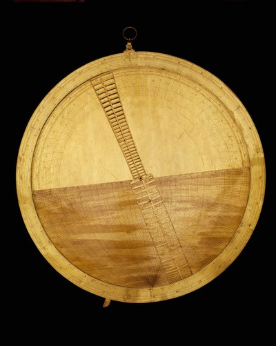 Nautisches Astrolabium (Messing) von Robert Dudley