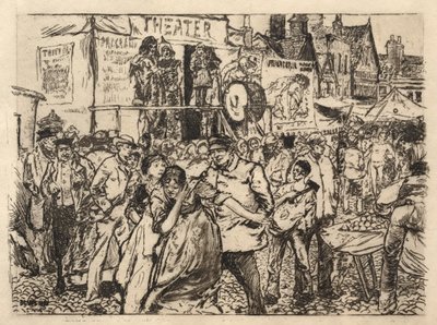 Eine Illustration von Robert Frederick Blum