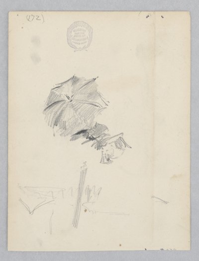 Künstler beim Skizzieren von Robert Frederick Blum