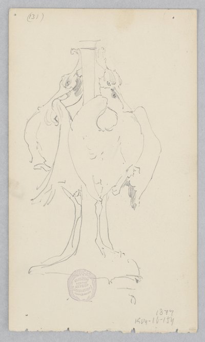 Dekorative Objekte von Robert Frederick Blum