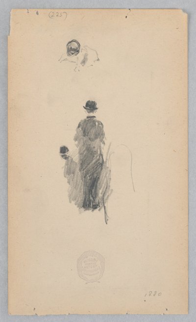 Figuren in einer Menschenmenge von Robert Frederick Blum
