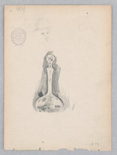 Glasflasche von Robert Frederick Blum
