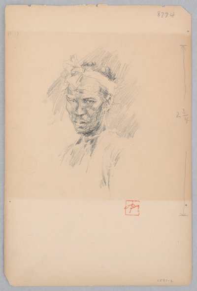 Japanischer Mann von Robert Frederick Blum
