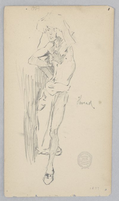 Mann von Robert Frederick Blum