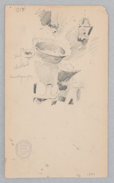 Straßenverkäufer von Robert Frederick Blum