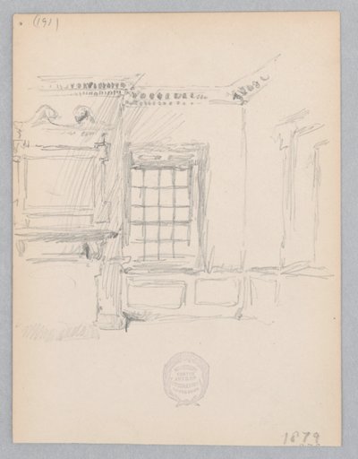 Fenster von Robert Frederick Blum