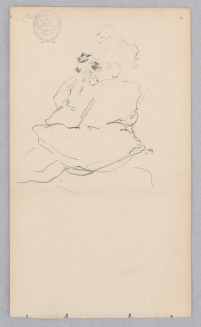 Frau von Robert Frederick Blum