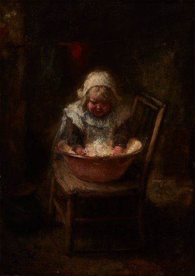 Waschtag von Robert Gemmell Hutchison