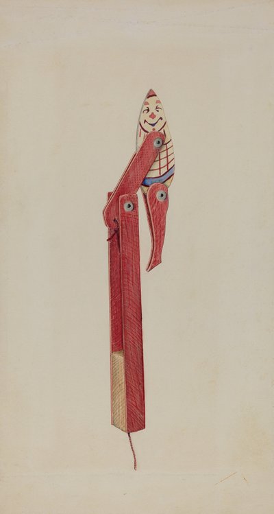 "Humpty Dumpty" Hampelmann von Robert Gilson