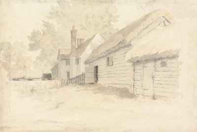 Ein Bauernhof in Eton von Robert Hills