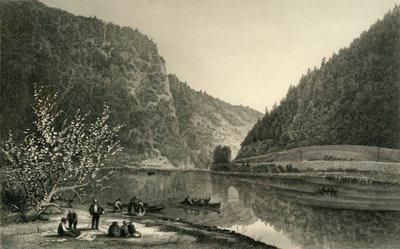 Delaware Water Gap von Robert Hinshelwood