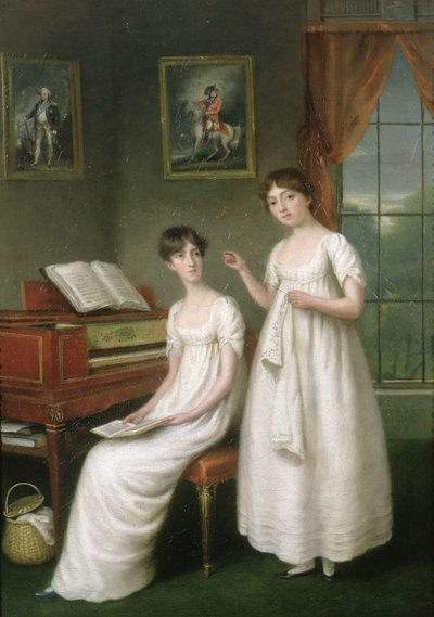 Porträt der Irwin-Schwestern von Robert Home