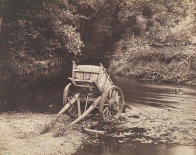 Im Tal des Mole, 1855 von Robert Howlett