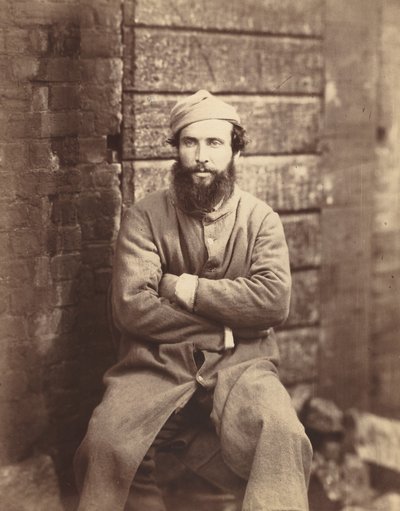 John Dryden von Robert Howlett