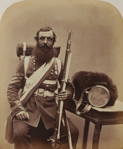 Sergeant Knapp, Coldstream Guards von Robert Howlett
