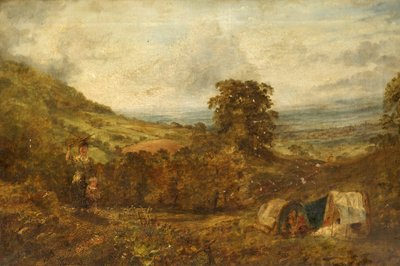 Gloucester vom Robinswood Hill von Robert J. Kendall