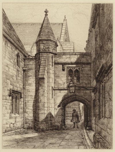 Merton College von Robert Kent Thomas