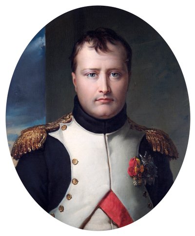 Porträt von Napoleon Bonaparte, 19. Jahrhundert von Robert Lefevre