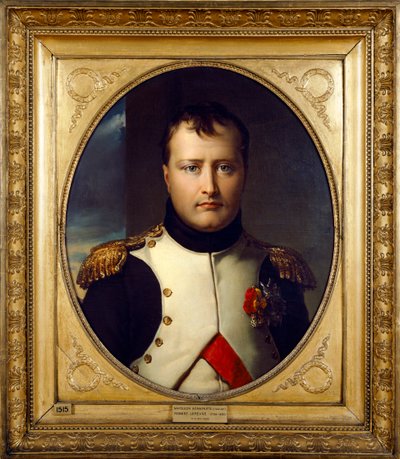 Porträt von Napoleon Bonaparte von Robert Lefevre