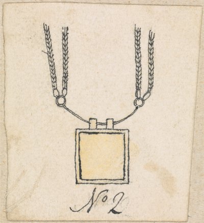 Eine Halskette von Robert Mabon