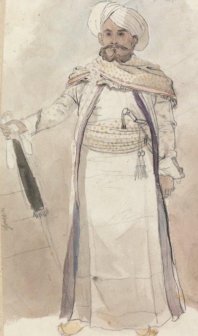 Stehender Würdenträger von Robert Mabon