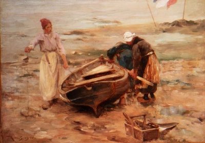Schottische Fischerfrauen von Robert McGregor