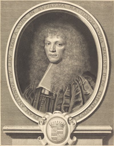 Antoine Dulieu von Robert Nanteuil