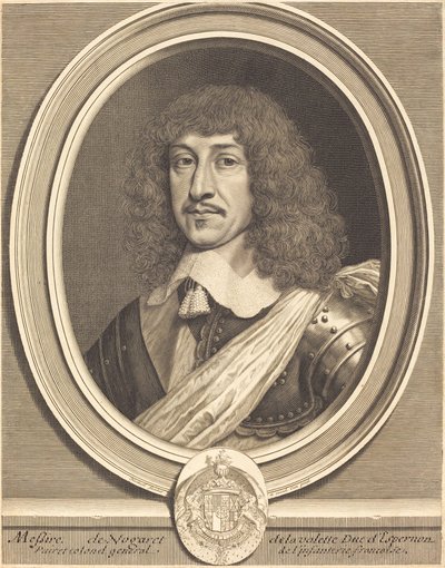 Bernard, Herzog von Épernon von Robert Nanteuil