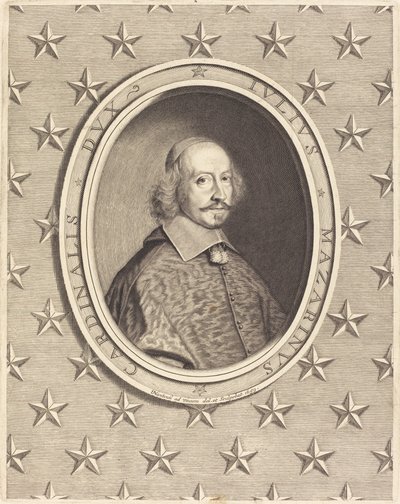 Kardinal Jules Mazarin von Robert Nanteuil