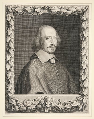 Kardinal Jules Mazarin von Robert Nanteuil
