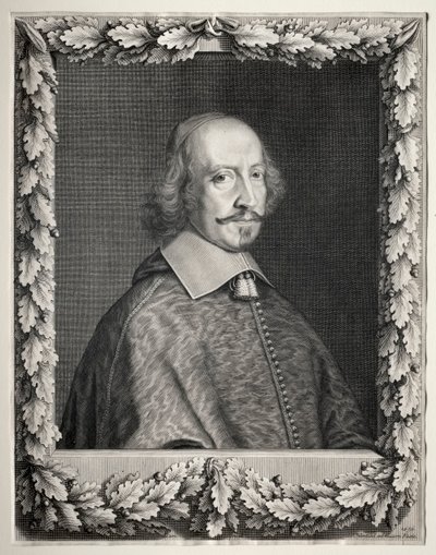 Kardinal Mazarin von Robert Nanteuil