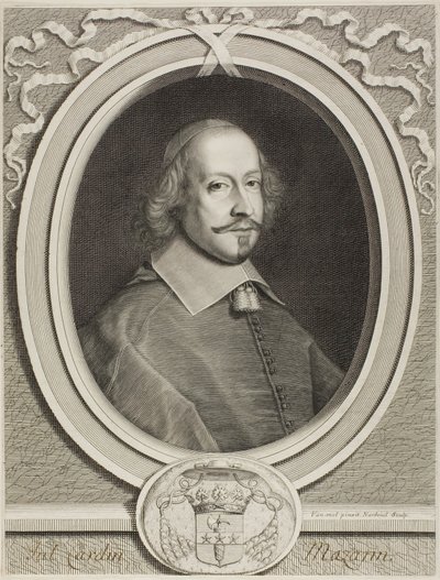 Kardinal Mazarin von Robert Nanteuil