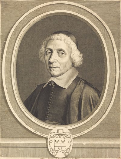 Kardinal de Bonzi von Robert Nanteuil