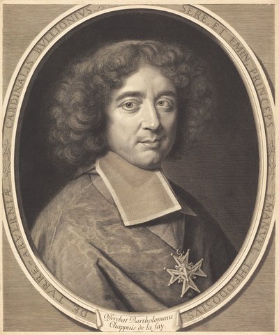 Kardinal de Bouillon von Robert Nanteuil