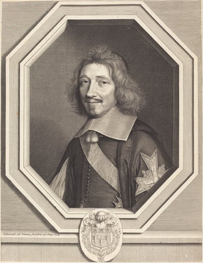 Kanzler Michel Le Tellier von Robert Nanteuil