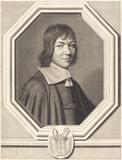 Charles-Maurice Le Tellier von Robert Nanteuil