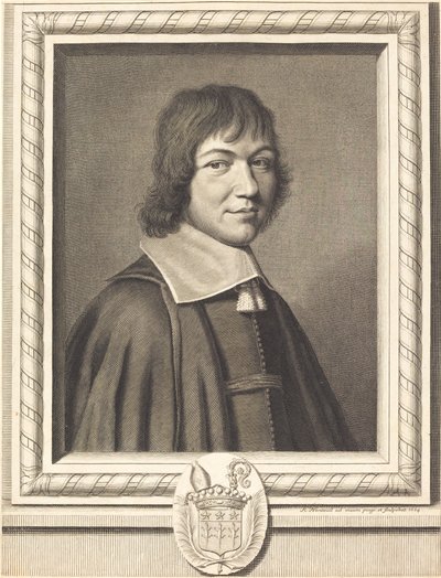 Charles-Maurice Le Tellier von Robert Nanteuil