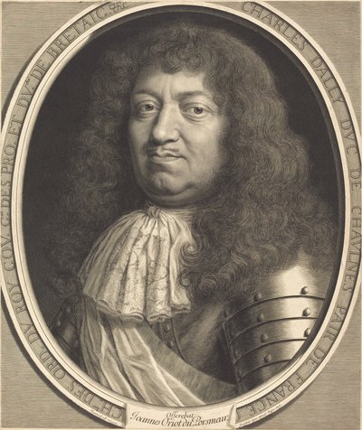 Charles, Herzog von Chaulnes von Robert Nanteuil